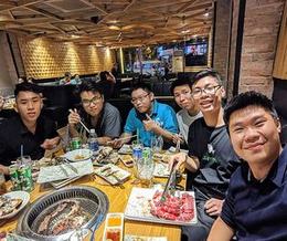 buổi cuối khoá